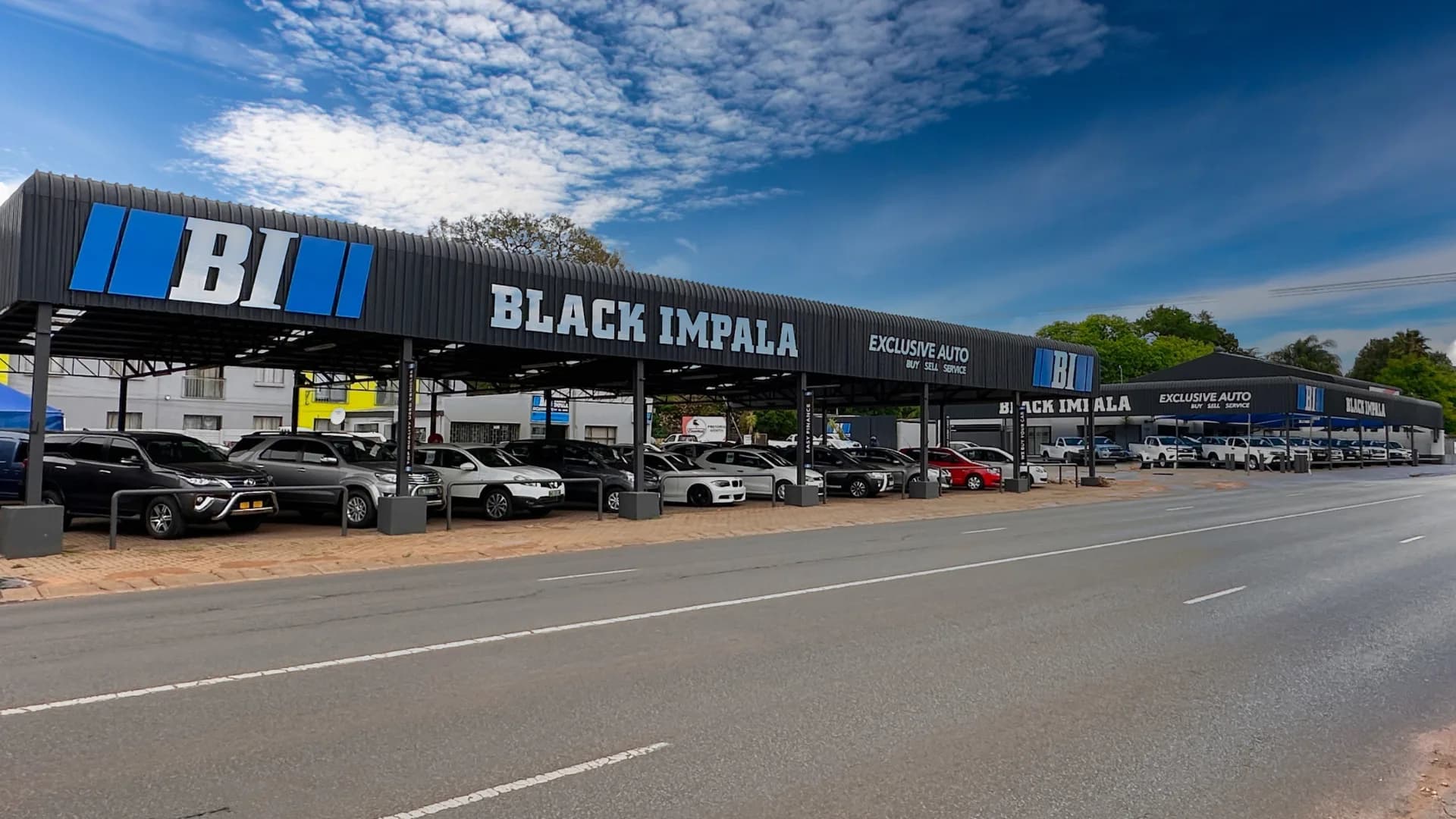 Black Impala Exclusive Auto showroom