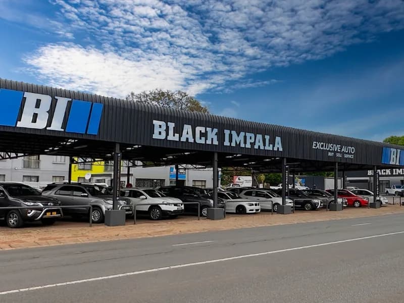 Black Impala Exclusive Auto showroom