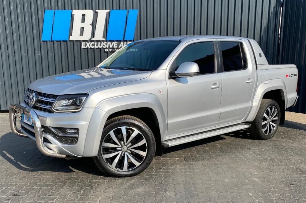 2018 Volkswagen Amarok 3.0 V6 Extreme 4Motion Auto Double Cab