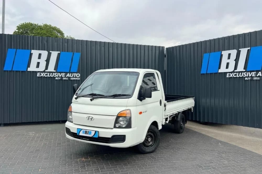 2015 Hyundai H 100 2.6D Dropside