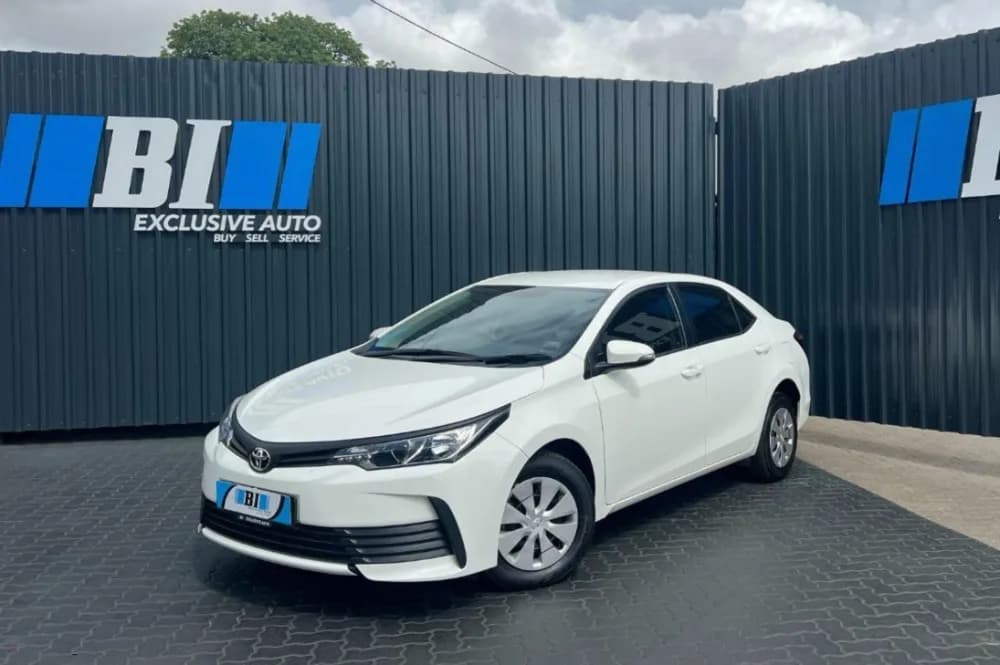 2024 Toyota Corolla 1.8i Plus