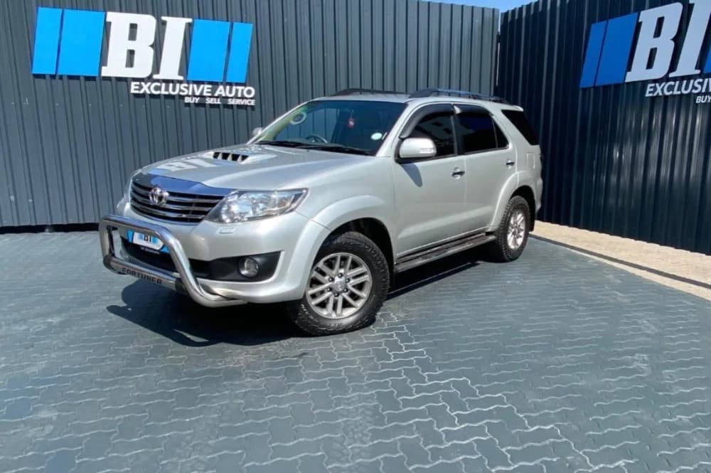 2012 Toyota Fortuner 3.0 D4D 4x4 Auto Heritage Edition