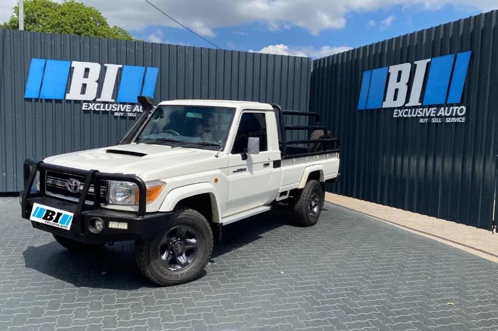 2015 Toyota Land Cruiser 4.5 V8 Single Cab