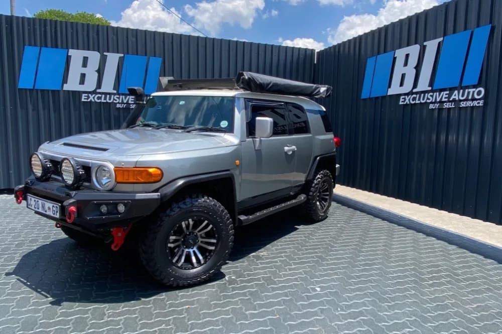 2012 Toyota FJ Cruiser 4.0 V6