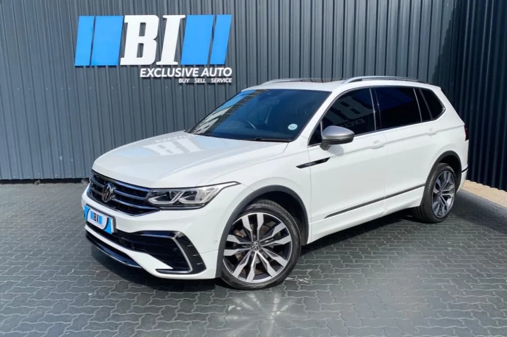 2023 Volkswagen Tiguan 1.4 TSI R-Line DSG All Space