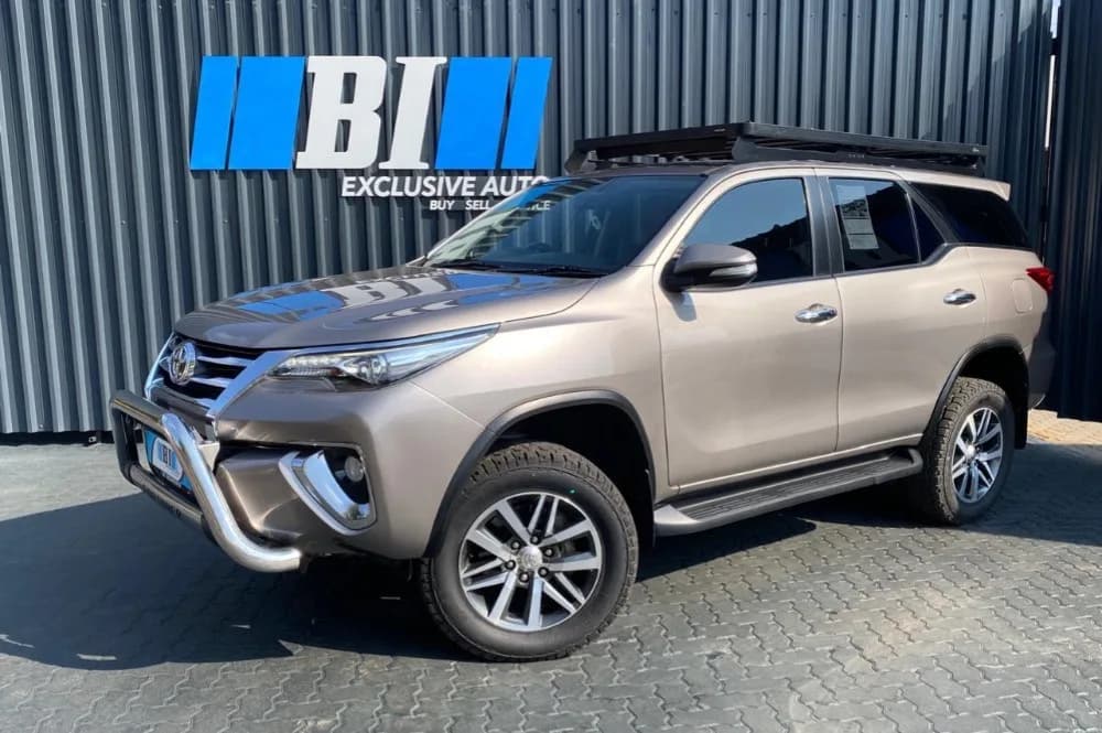 2017 Toyota Fortuner 2.8 GD-6 4x4 Auto