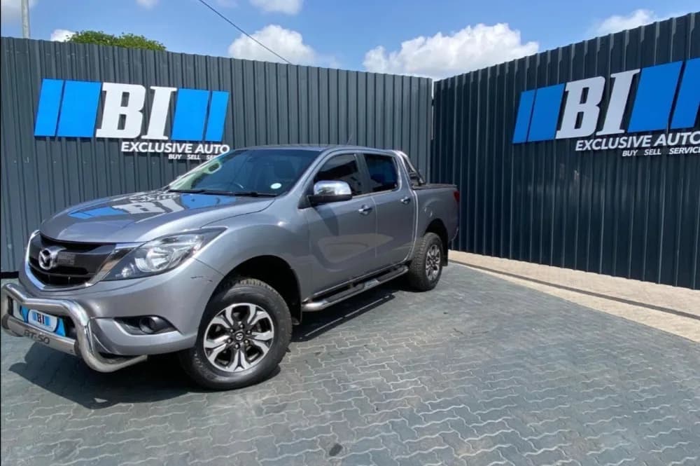 2019 Mazda BT-50 2.2 Double Cab SLE Auto
