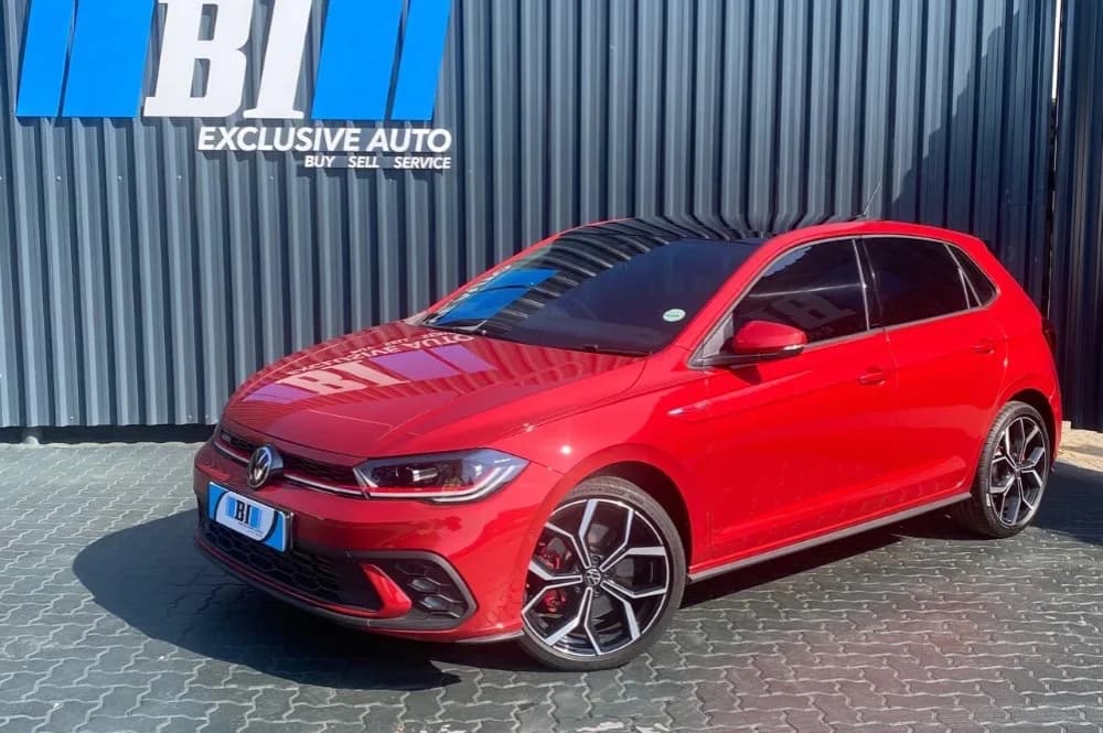 2025 Volkswagen Polo GTI 2.0T DSG (147kW)
