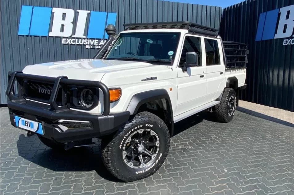 2024 Toyota Land Cruiser 79 4.5D-4D LX V8 Double Cab