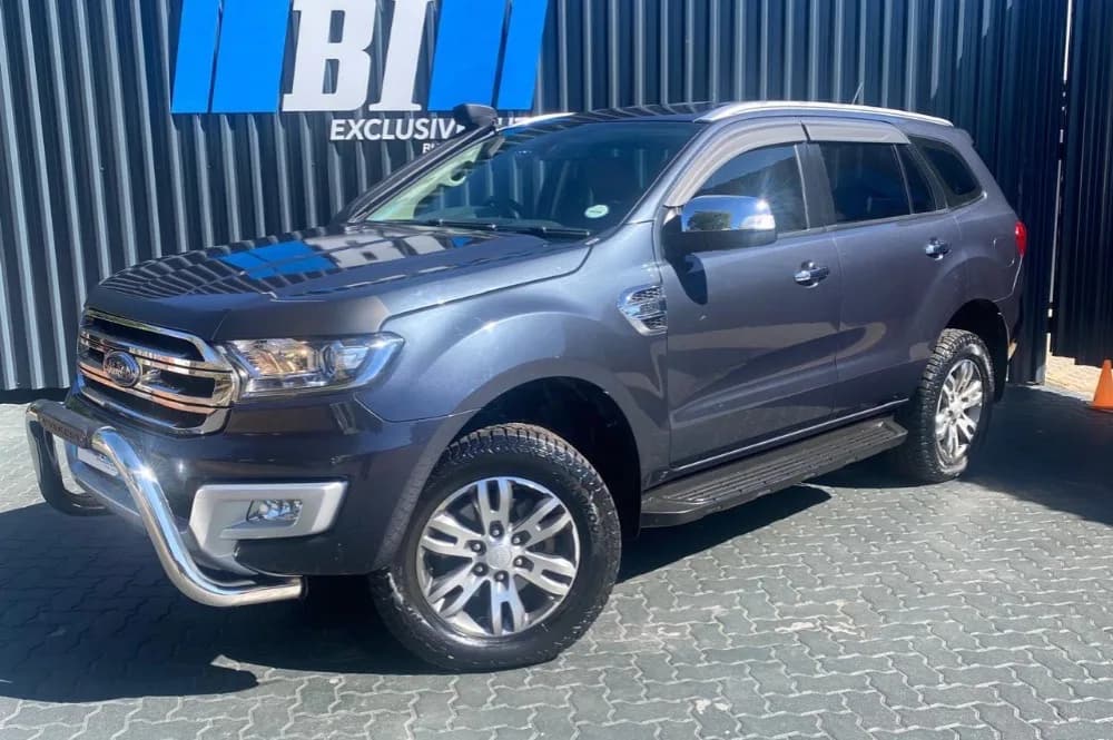 2018 Ford Everest 2.2 TDCi XLT