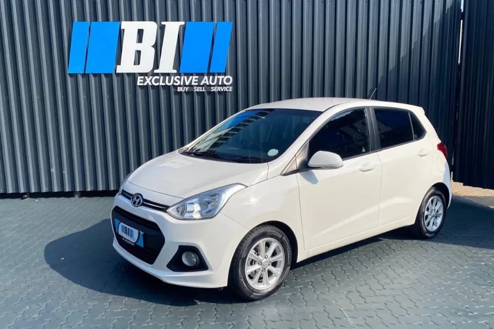 2016 Hyundai i10 1.25 Fluid Auto