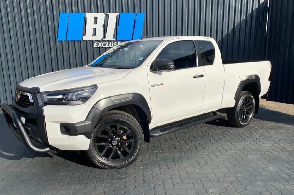 2025 Toyota Hilux 2.8 GD-6 Legend Auto Extended Cab