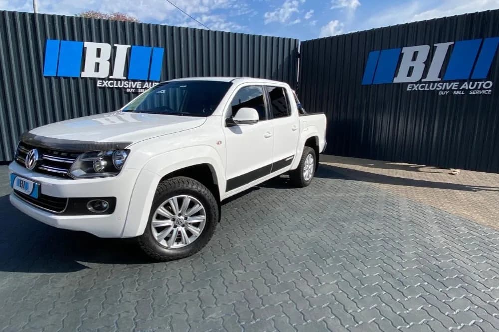 2015 Volkswagen Amarok 2.0 BiTDI Highline 4Motion