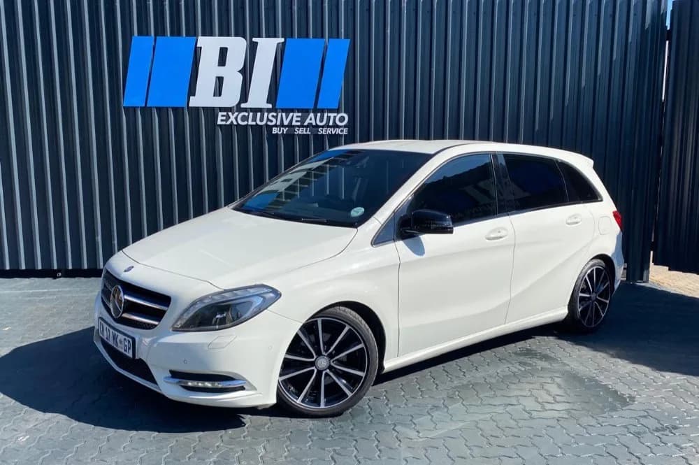2013 Mercedes-Benz B-Class B200 CDi