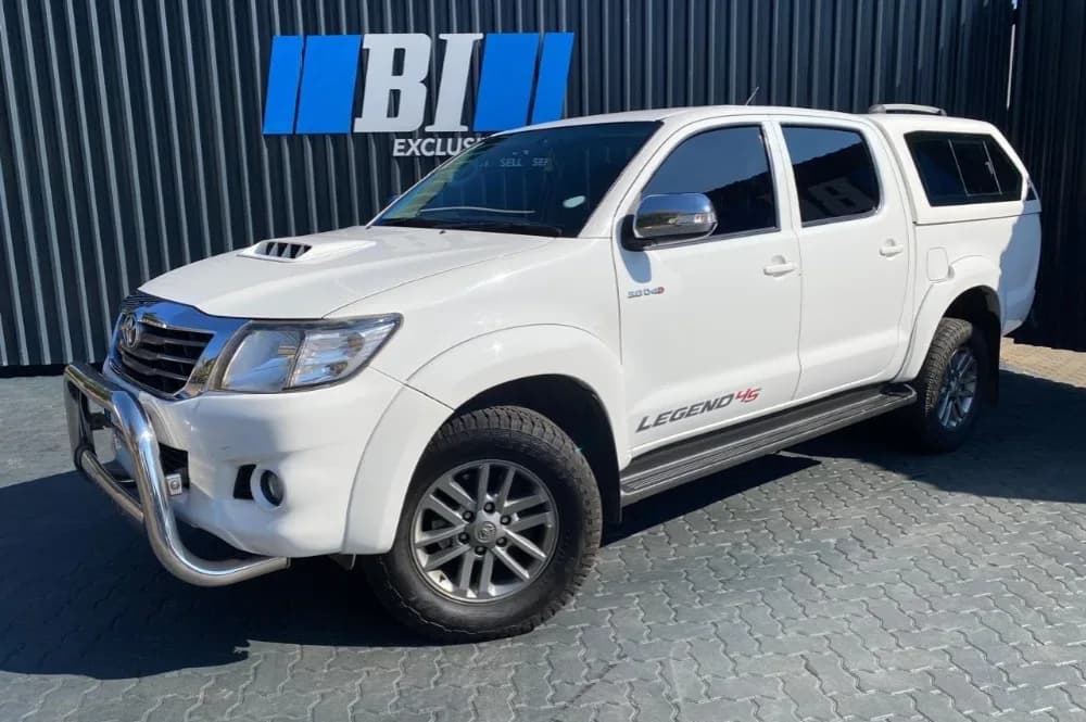 2015 Toyota Hilux 3.0 D4D Legend 45 4x4 Manual