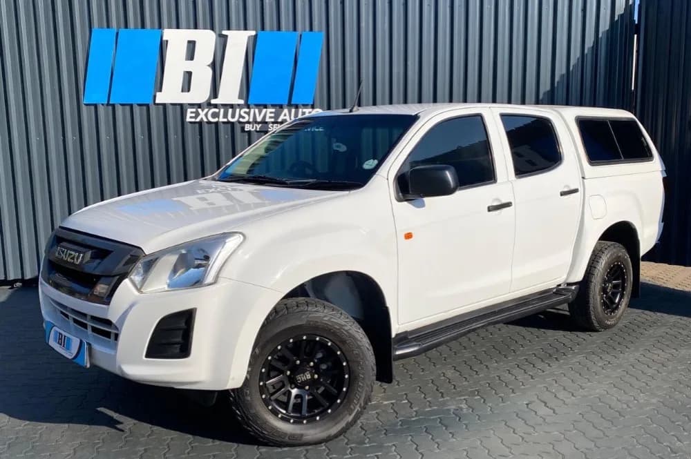 2019 Isuzu D-Max 250 HO 4x4 D/Cab Manual