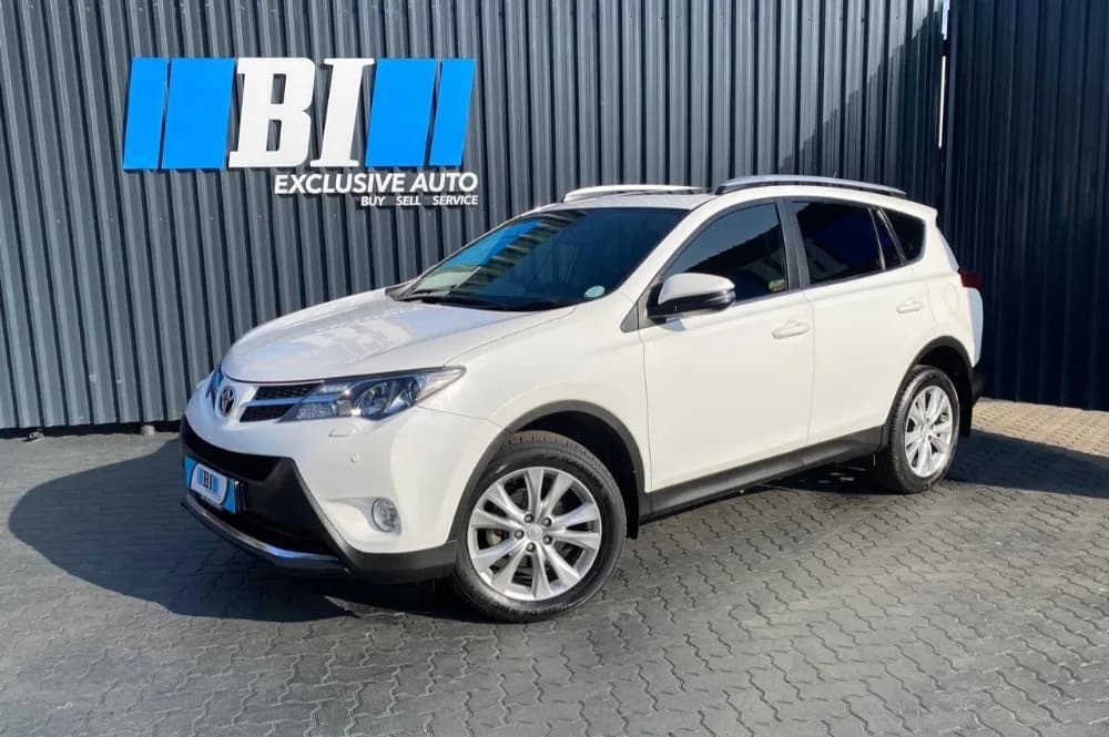 2015 Toyota RAV4 2.2 D VX Auto