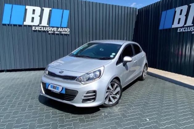 2017 Kia Rio 1.4 Tec Hatch