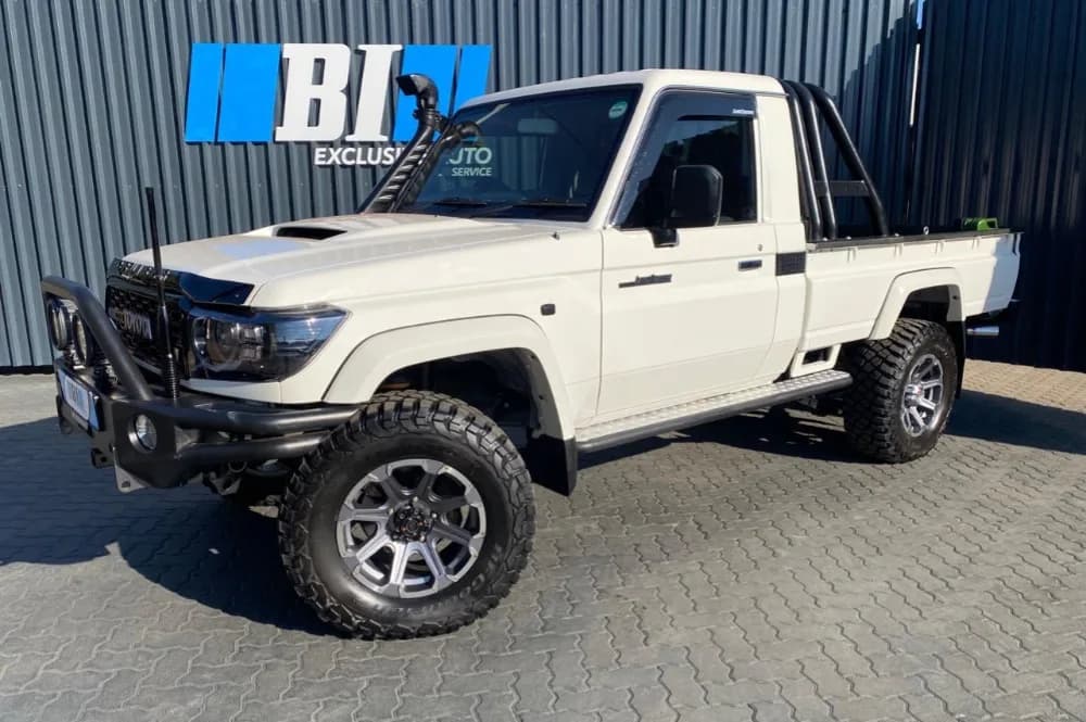 2017 Toyota Land Cruiser 4.5 V8 Single Cab