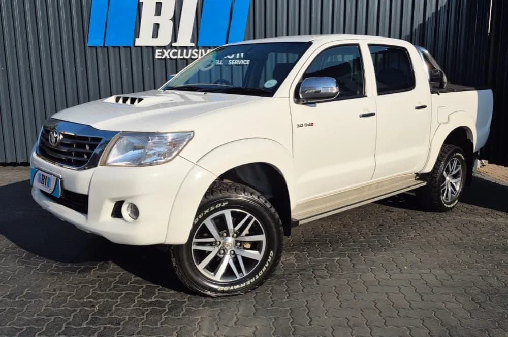 2011 Toyota Hilux 3.0 D4D Double Cab Manual