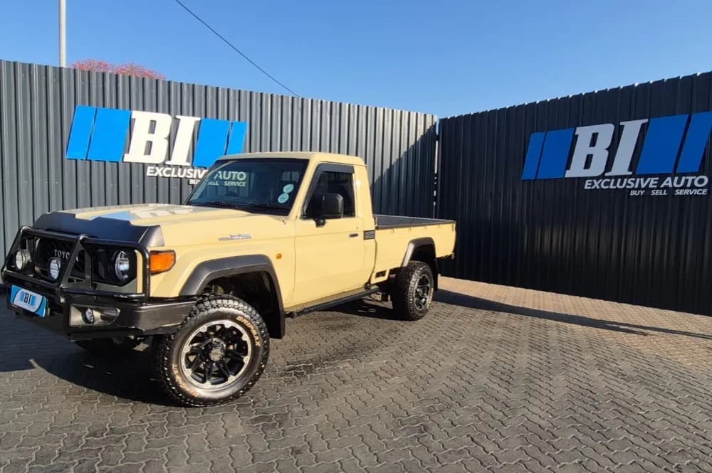 2025 Toyota Land Cruiser 2.8 GD-6 Auto Single Cab
