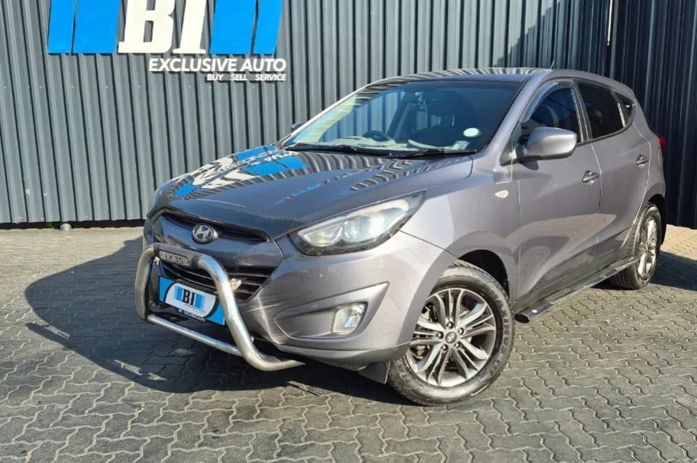 2015 Hyundai IX35 Facelift 2.0 Premium Manual