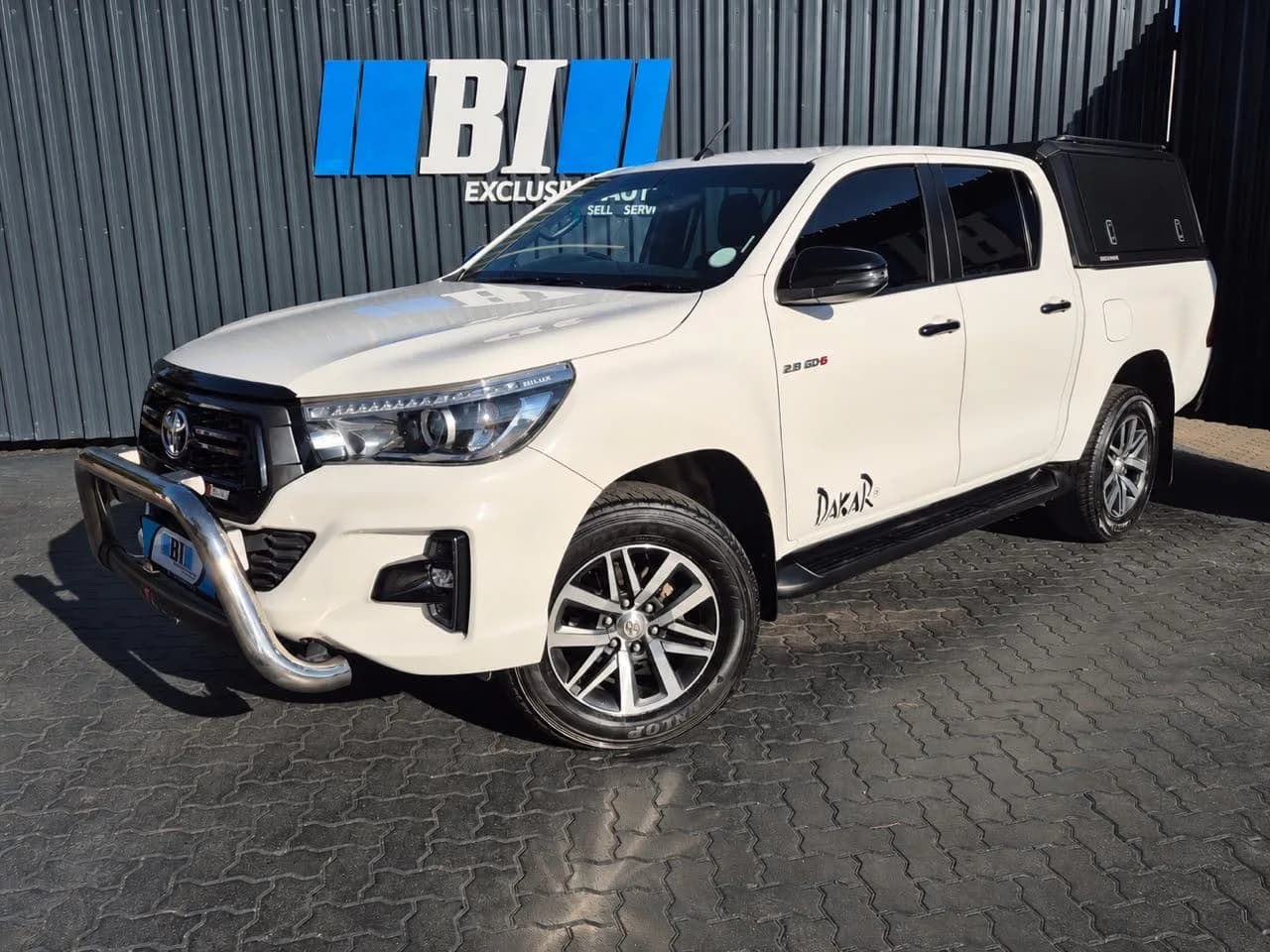2018 Toyota Hilux 2.8 GD6 Dakar Edition 4x4