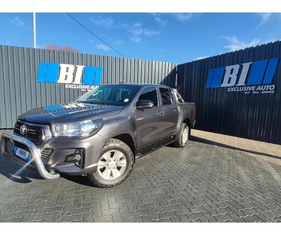 2019 Toyota Hilux 2.4 SRX 2x4
