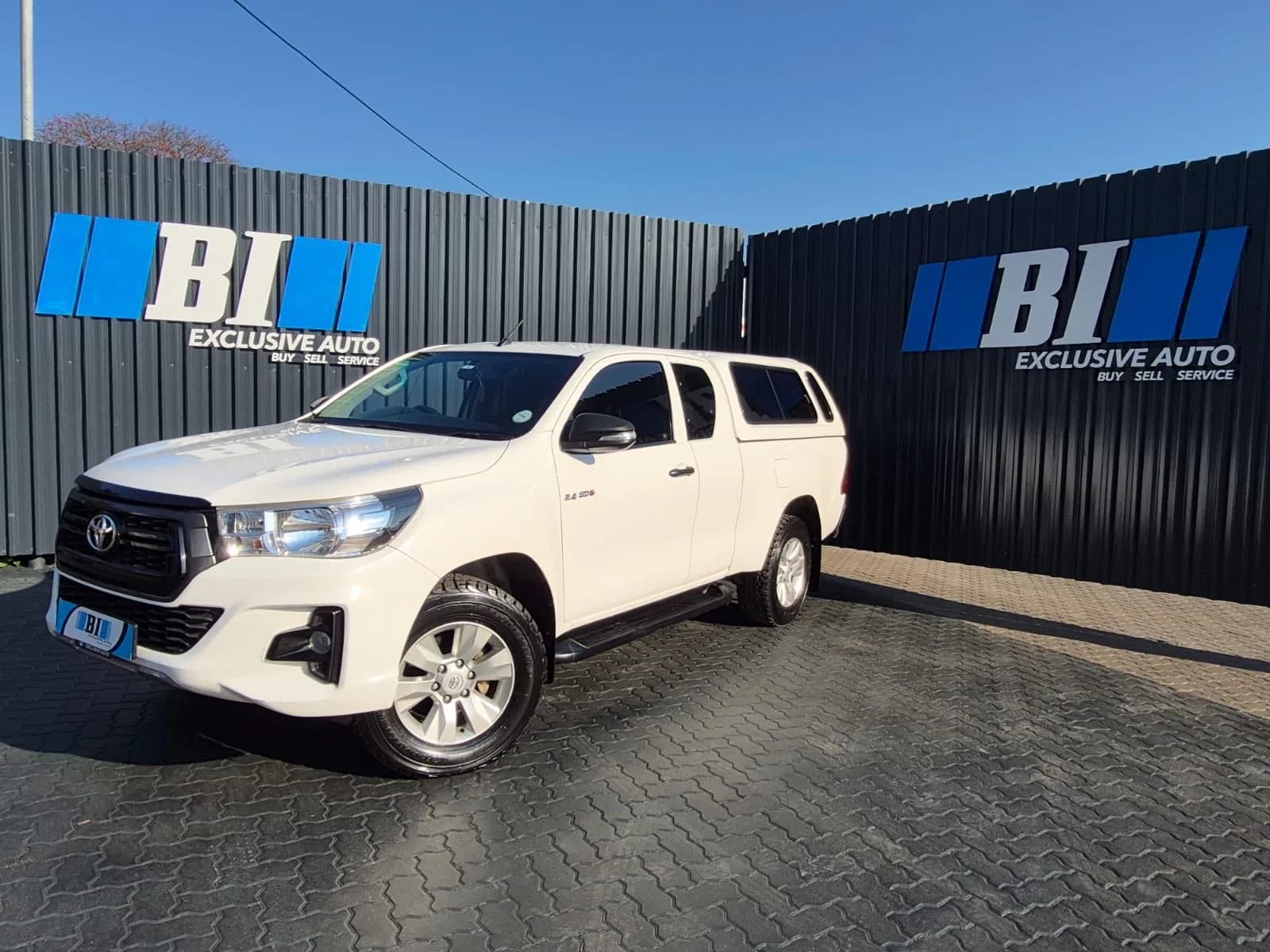 2018 Toyota Hilux 2.4 GD-6 SRX Extended Cab