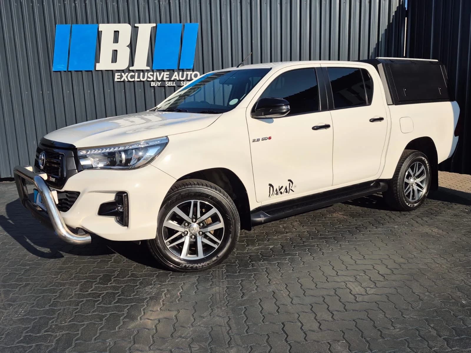 2018 Toyota Hilux 2.8 GD6 Dakar Edition 4x4
