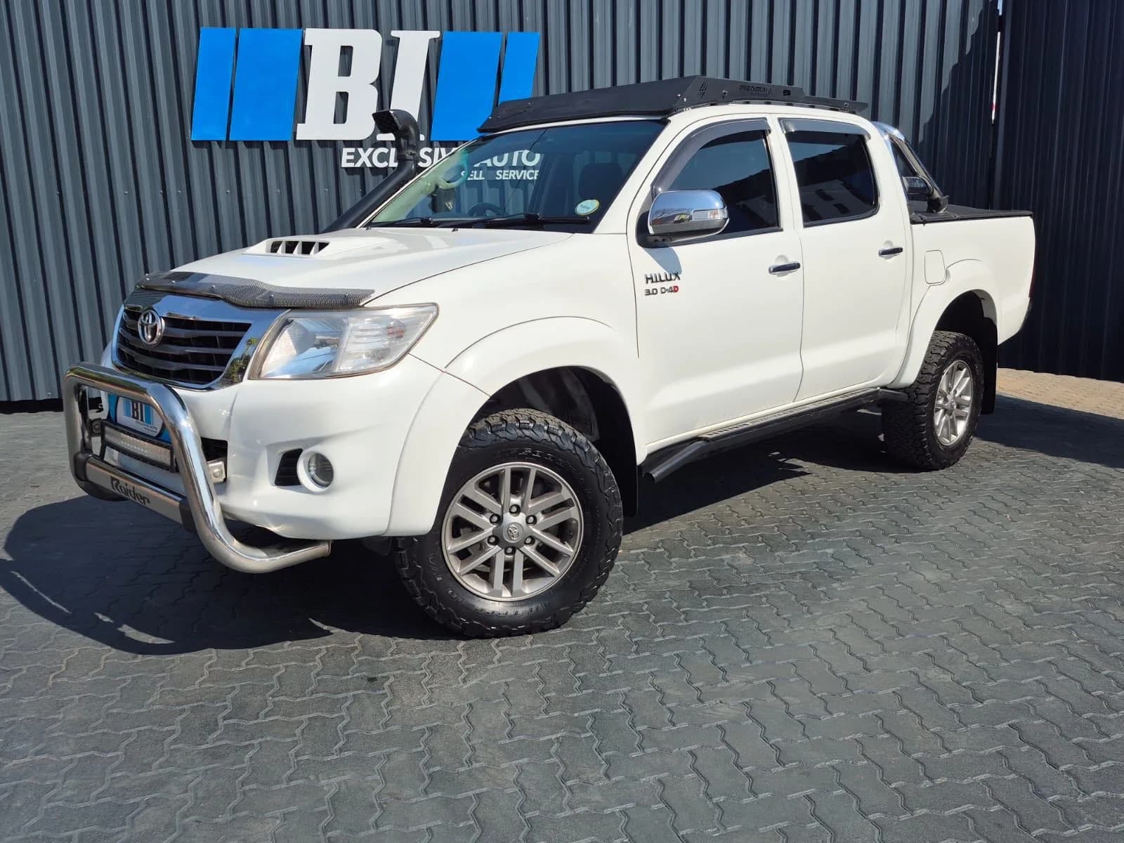 2012 Toyota Hilux 3.0 D4D Heritage Edition 4x4 Double Cab