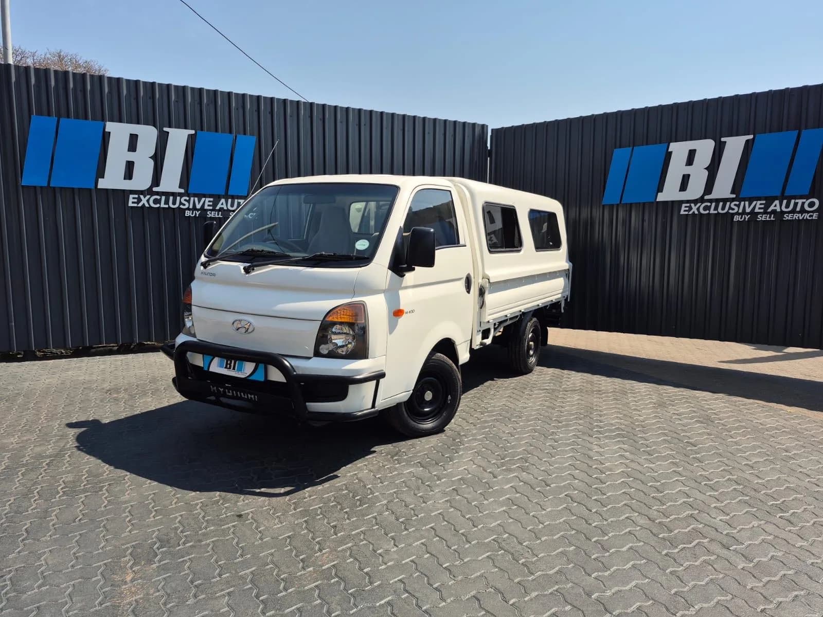 2016 Hyundai H100 2.6