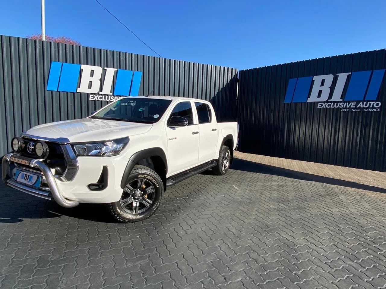 2022 Toyota Hilux 2.4GD-6 Raider Double Cab Hilux