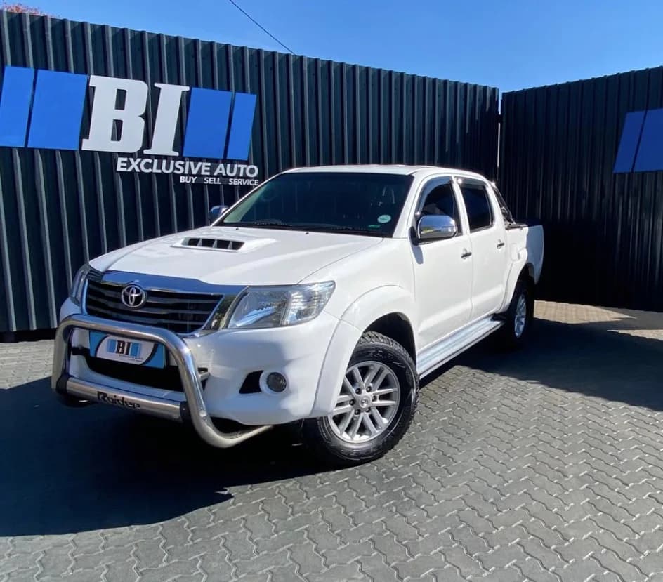 2013 Toyota Hilux 3.0D-4D Double Cab Raider