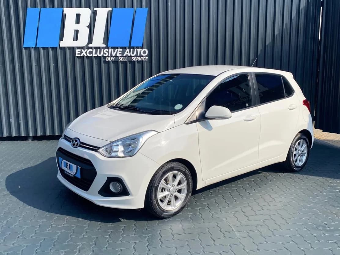 2016 Hyundai Grand i10 1.25 Fluid