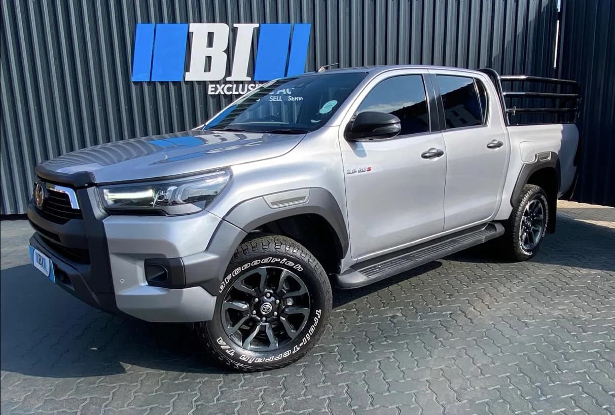 2022 Toyota Hilux 2.8GD-6 Double Cab Legend Hilux