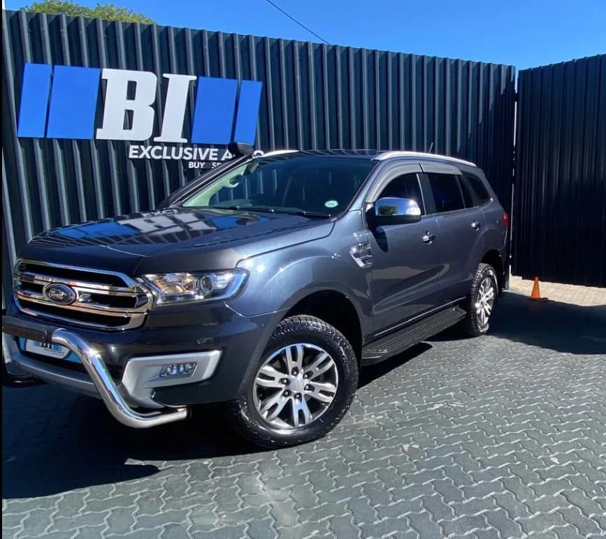 2018 Ford Everest 2.2TDCi XLT