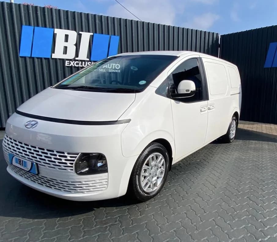 2022 Hyundai Staria 2.2D Panel Van
