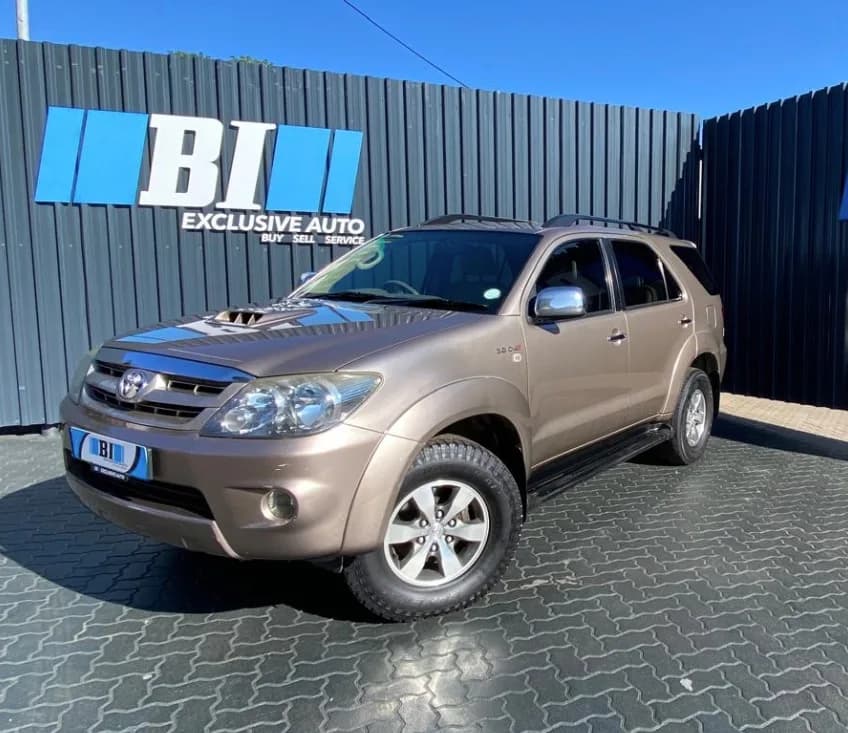 2007 Toyota Fortuner 3.0D-4D