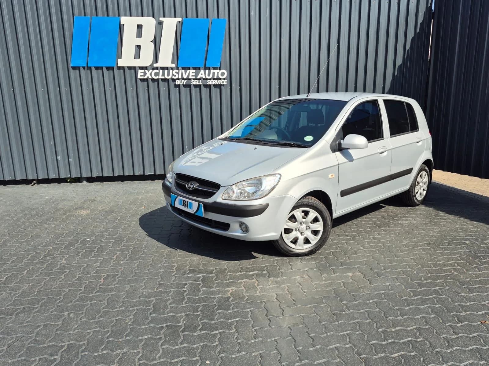 2010 Hyundai Getz 1.4 HS