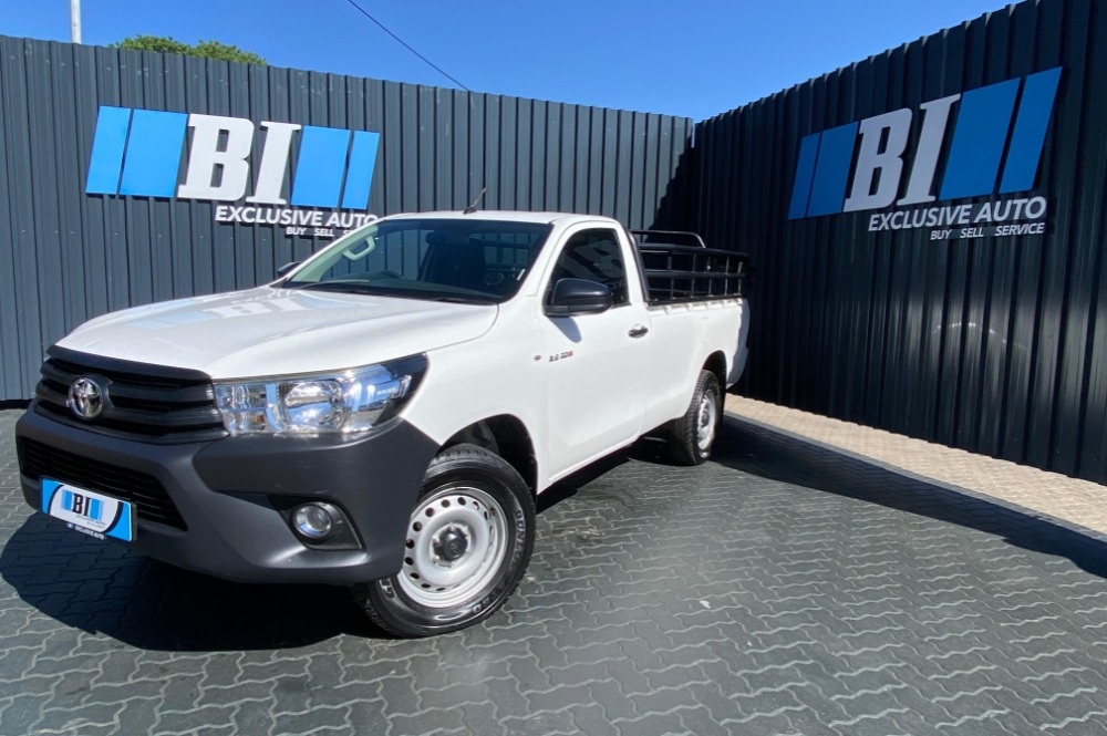 2024 Toyota Hilux 2.4 SR 4x4 Single Cab Bakkie