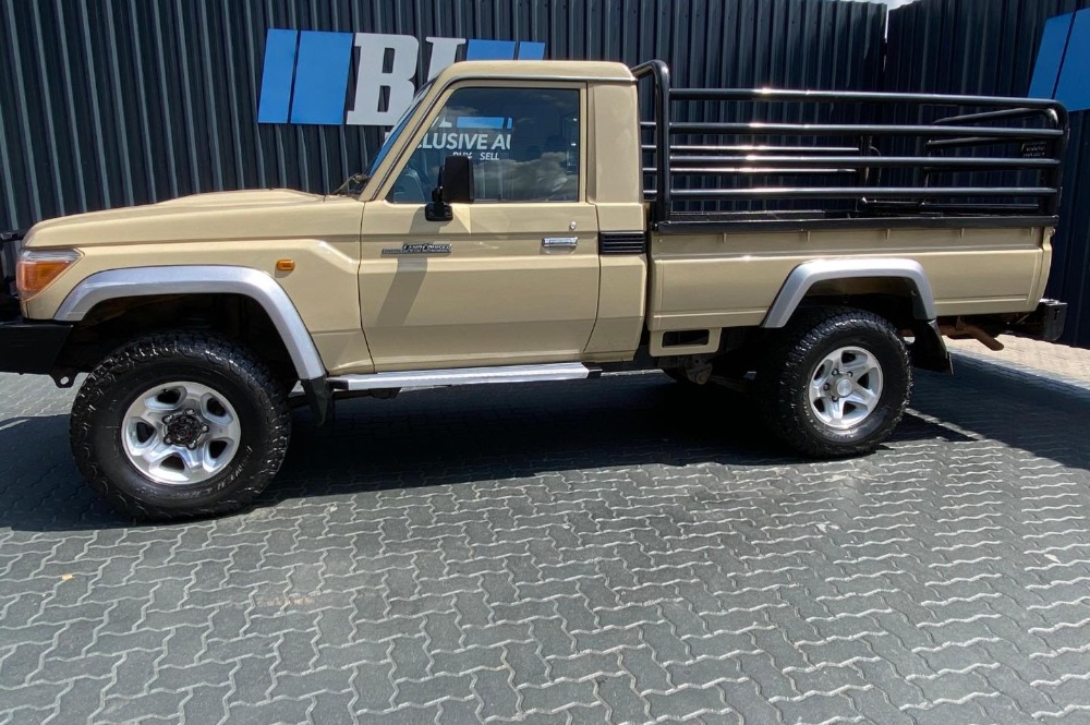 2020 Toyota Land Cruiser 79 Single Cab