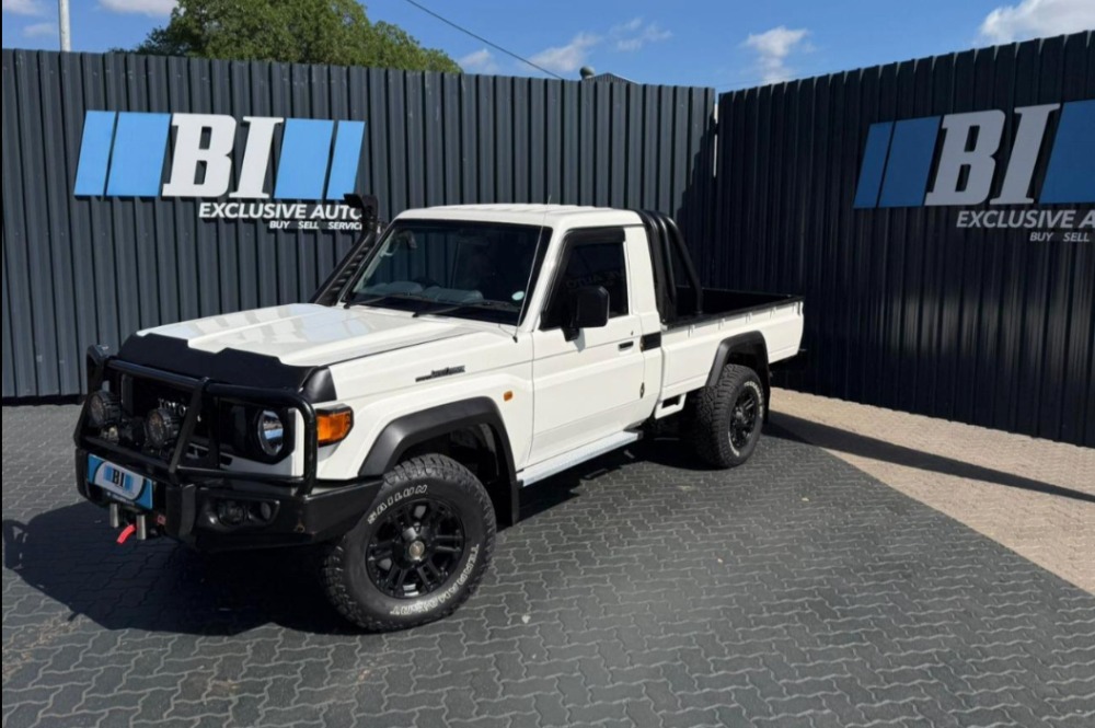 2024 Toyota Land Cruiser 79 4.5D-4D LX V8 Single Cab