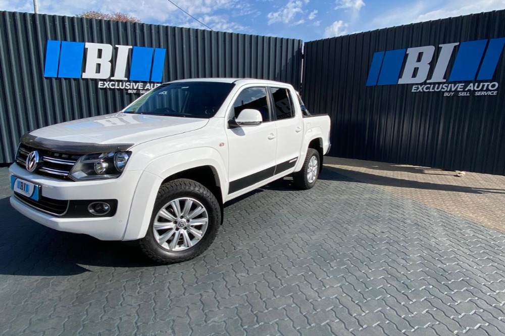 2015 Volkswagen Amarok 2.0 BiTDI Highline 4Mot Auto