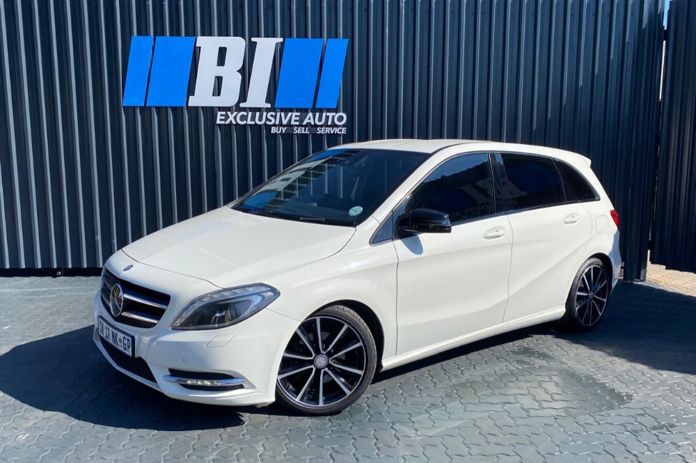 2013 Mercedes-Benz B- Class B200 CDi Auto