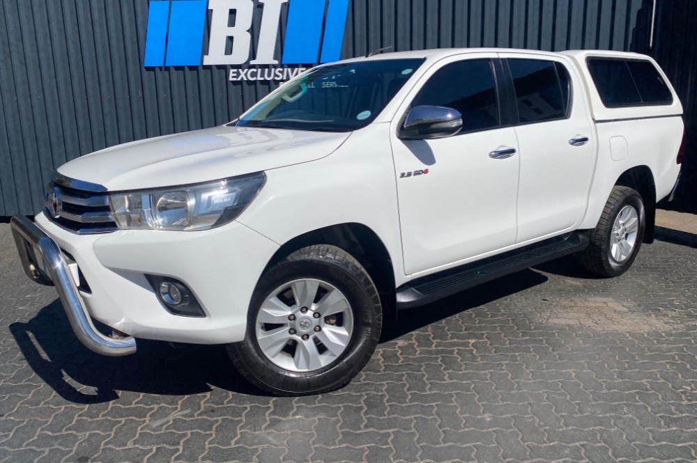 2016 Toyota Hilux 2.8 GD-6 2x4 Manual