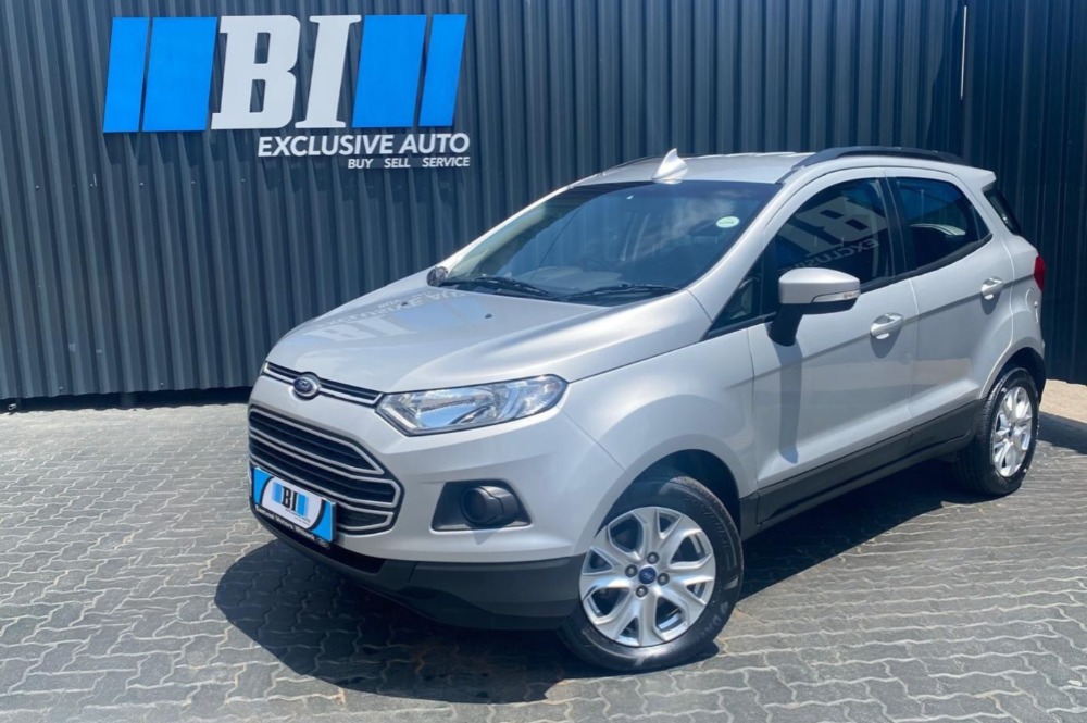 2013 Ford EcoSport 1.0 ECOBOOST TREND MANUAL