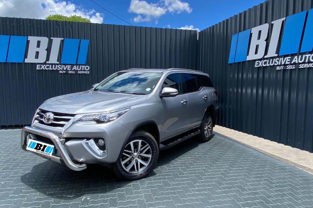 2017 Toyota Fortuner 2.8 GD-6 4x4 Auto
