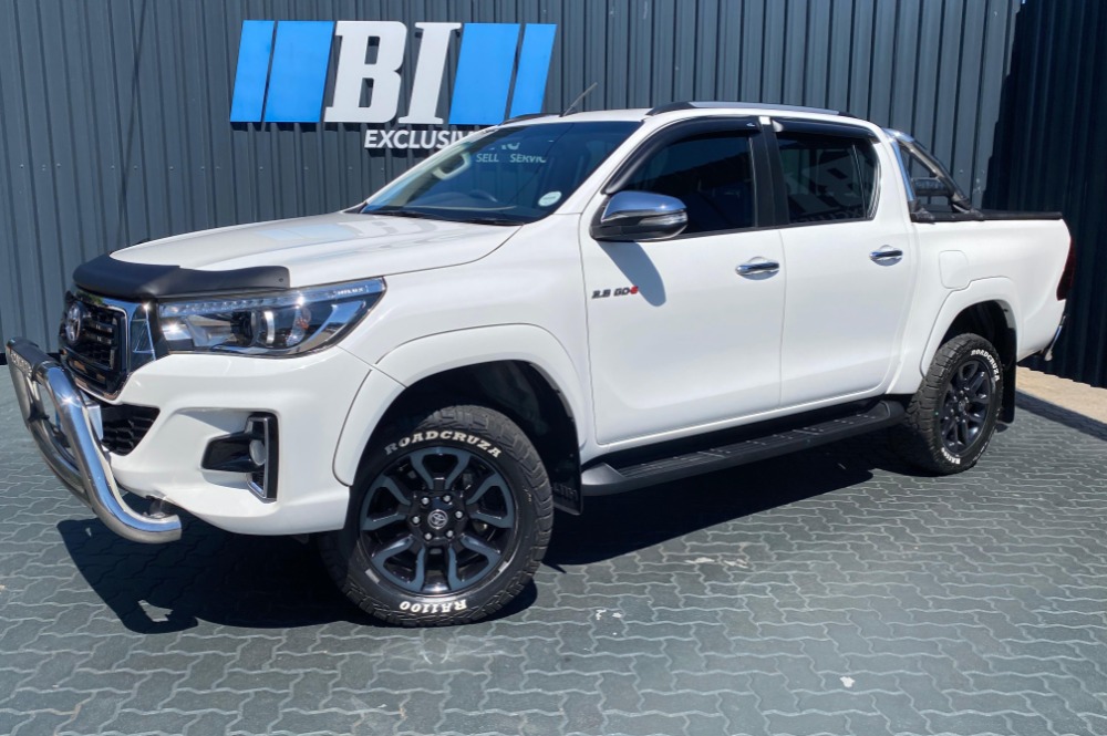 2017 Toyota Hilux 2.8 GD6 4X4 Manual Double Cab